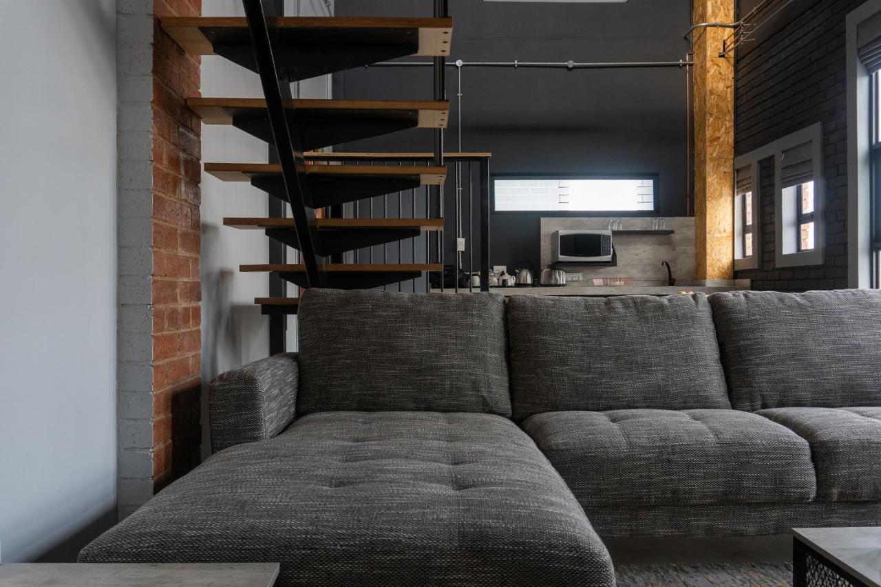 Lilian Lofts Hotel & Spa Johannesburg Kültér fotó