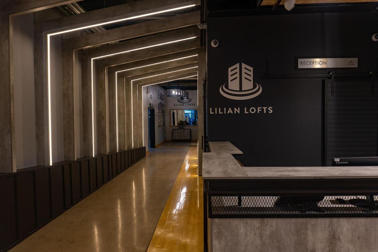 Lilian Lofts Hotel & Spa Johannesburg Kültér fotó