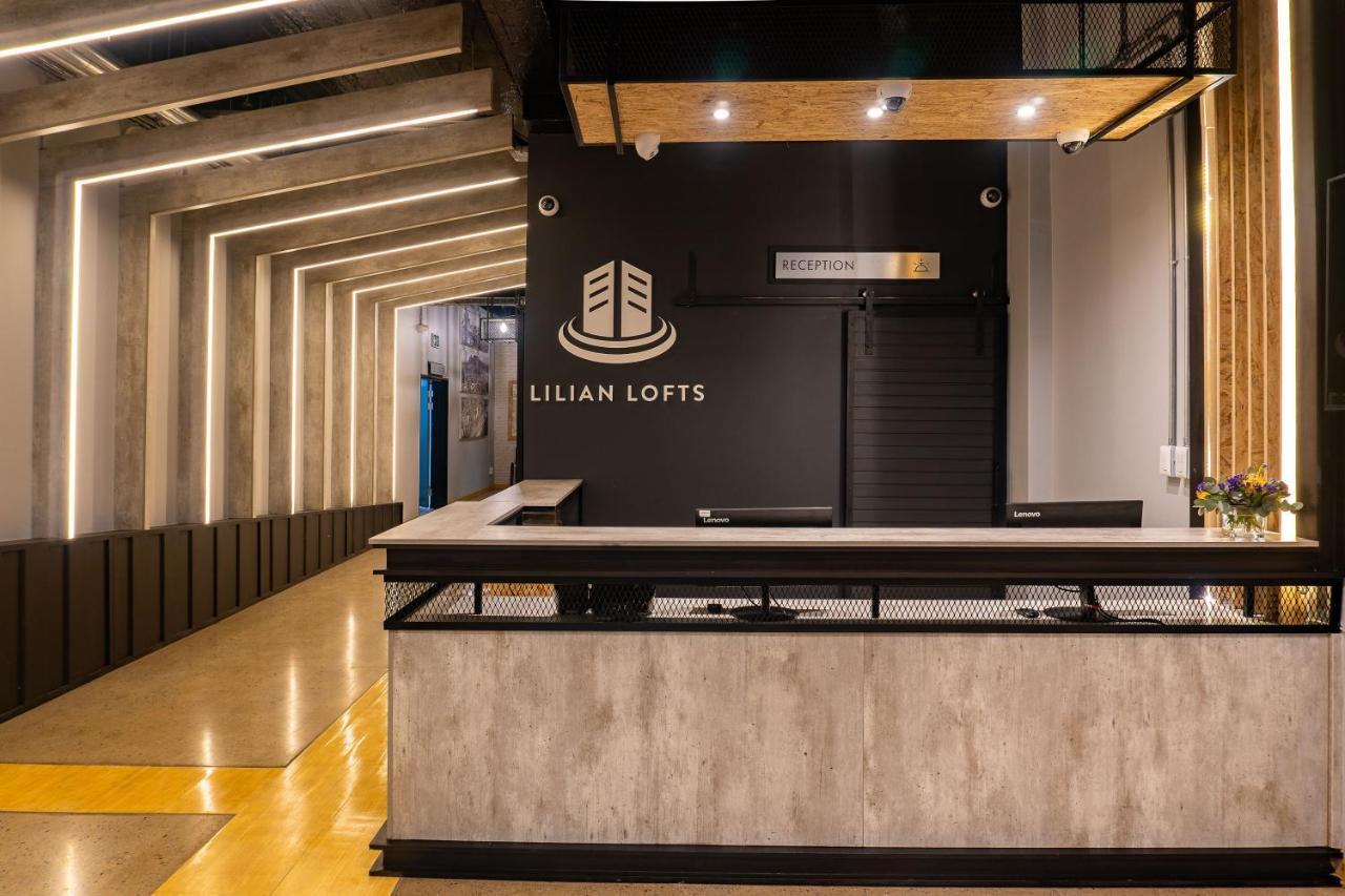 Lilian Lofts Hotel & Spa Johannesburg Kültér fotó