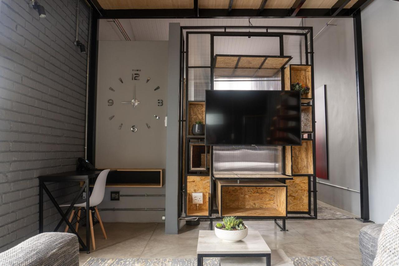 Lilian Lofts Hotel & Spa Johannesburg Kültér fotó