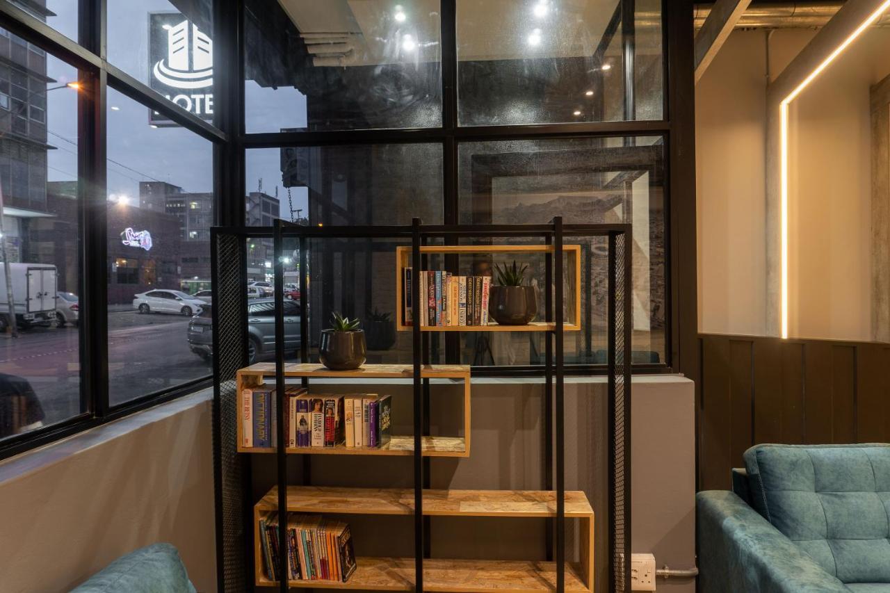 Lilian Lofts Hotel & Spa Johannesburg Kültér fotó