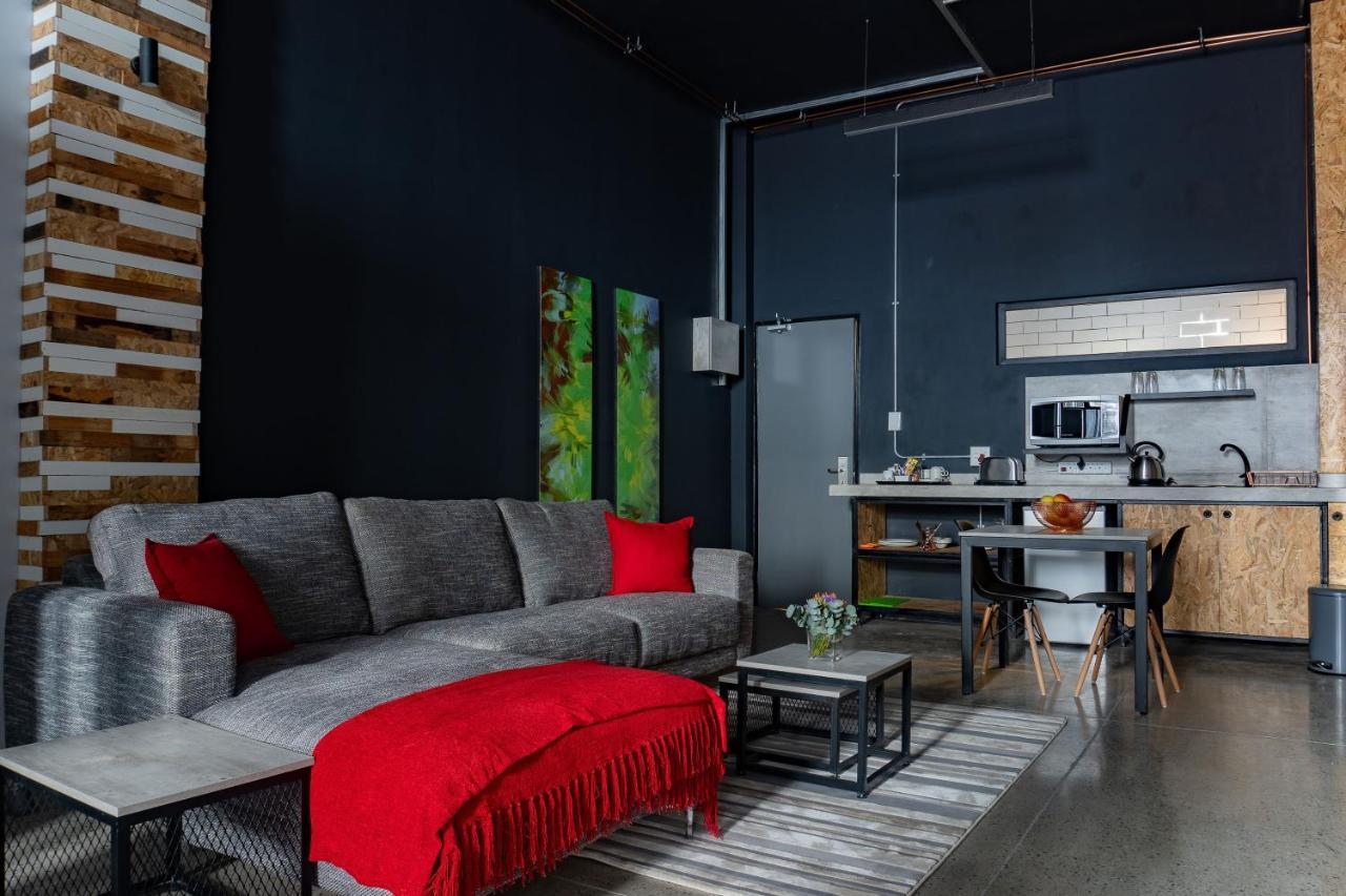 Lilian Lofts Hotel & Spa Johannesburg Kültér fotó