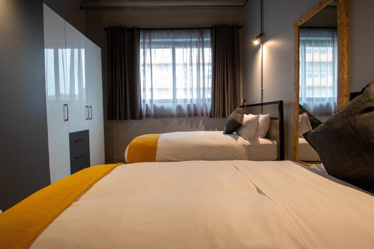 Lilian Lofts Hotel & Spa Johannesburg Kültér fotó