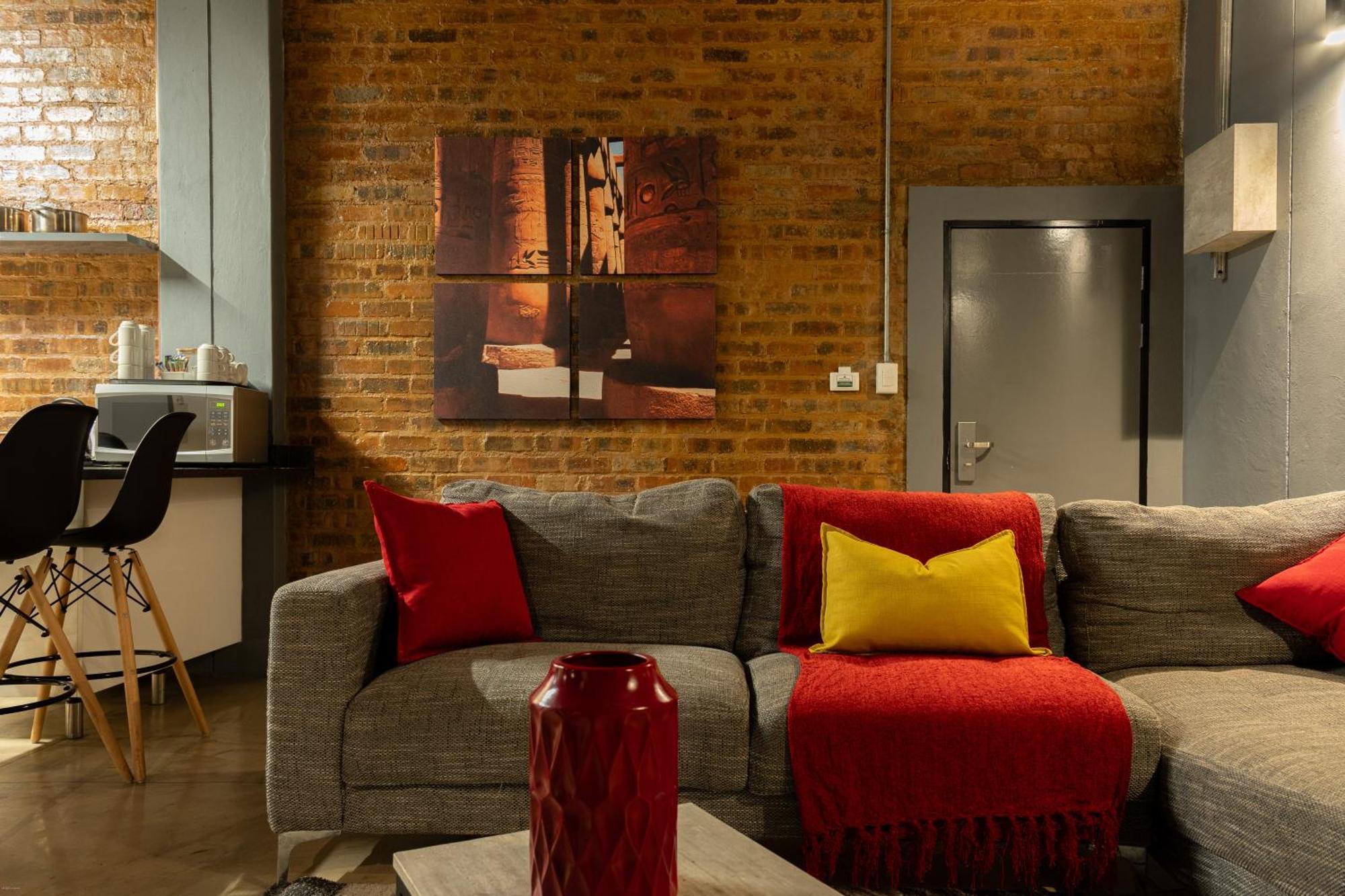 Lilian Lofts Hotel & Spa Johannesburg Kültér fotó